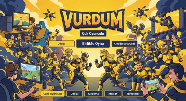 Canlı multiplayer oyun deneyimi