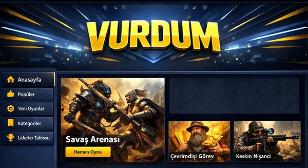 Vurdum platform ve arayüz