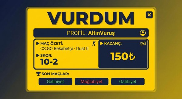 Kısa maçlar hızlı eğlence profili