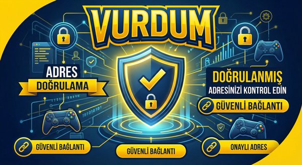 Adres doğrulama adımları